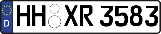 HH-XR3583