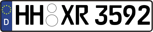 HH-XR3592