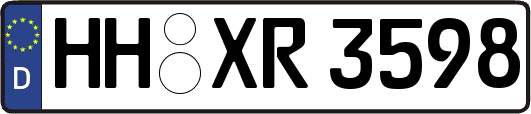 HH-XR3598