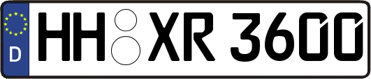 HH-XR3600
