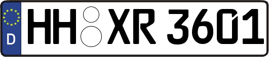 HH-XR3601