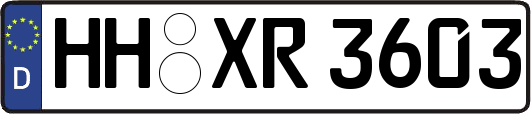 HH-XR3603
