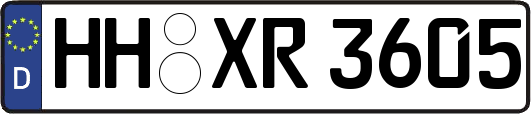 HH-XR3605