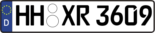 HH-XR3609