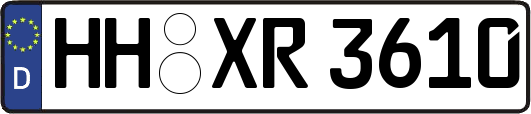HH-XR3610