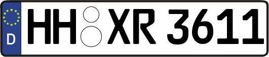 HH-XR3611