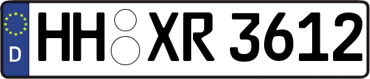 HH-XR3612