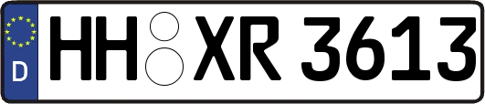 HH-XR3613