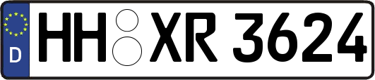 HH-XR3624