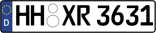 HH-XR3631