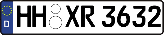 HH-XR3632