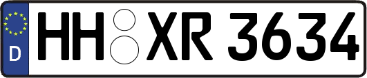 HH-XR3634