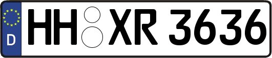 HH-XR3636