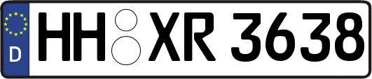 HH-XR3638