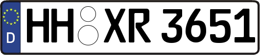 HH-XR3651