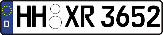 HH-XR3652