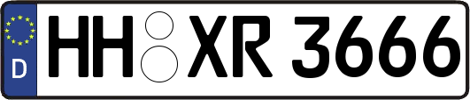 HH-XR3666