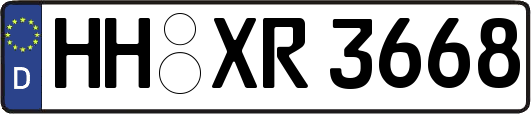 HH-XR3668