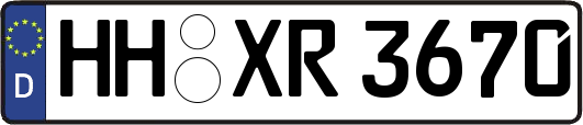 HH-XR3670
