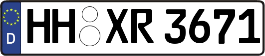 HH-XR3671