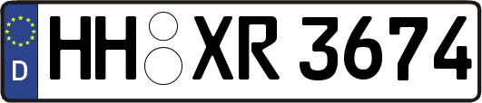 HH-XR3674