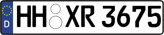 HH-XR3675