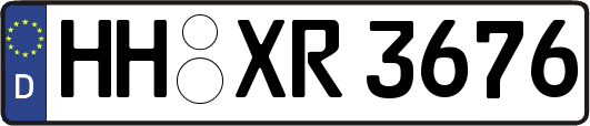 HH-XR3676