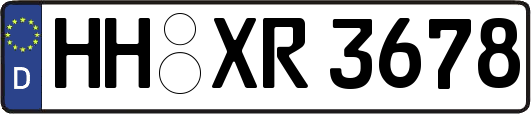 HH-XR3678