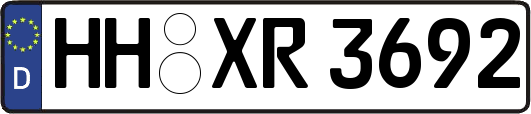 HH-XR3692