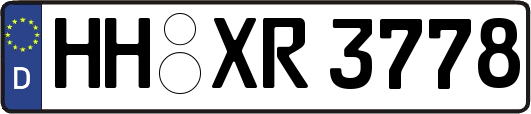HH-XR3778