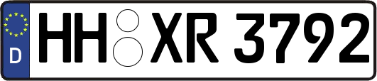 HH-XR3792