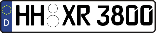 HH-XR3800