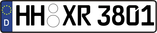HH-XR3801
