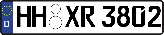 HH-XR3802
