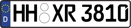 HH-XR3810