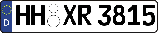 HH-XR3815
