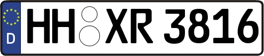 HH-XR3816