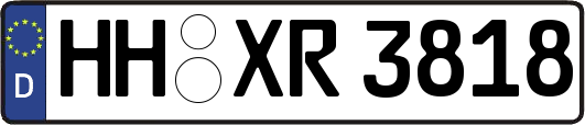 HH-XR3818