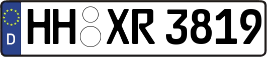HH-XR3819
