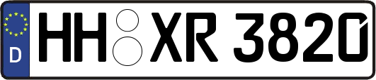 HH-XR3820