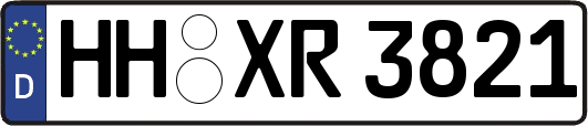 HH-XR3821