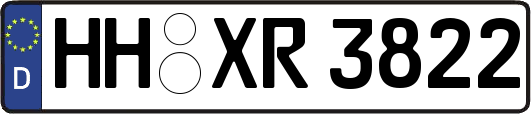 HH-XR3822