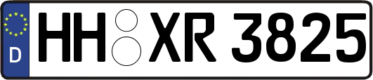 HH-XR3825