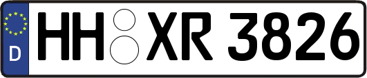 HH-XR3826