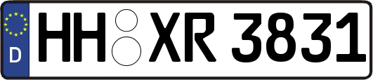 HH-XR3831