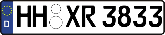 HH-XR3833