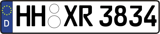 HH-XR3834