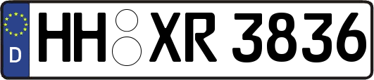 HH-XR3836