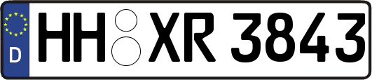 HH-XR3843