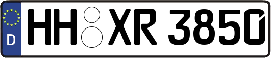 HH-XR3850